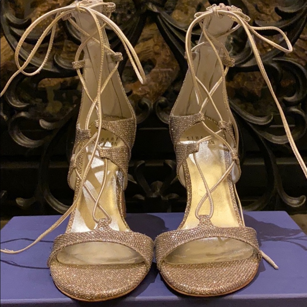 Stuart Weitzman Brand New! Never worn! 5.5M - Picture 3 of 9